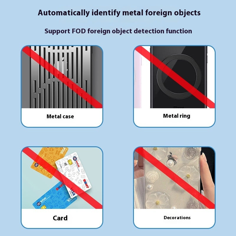 SleekSync 3‑in‑1 Wireless Charging Station with Clock